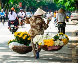 Hauptstadt Hanoi – Vietnam