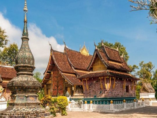 Kambodscha Laos Rundreise -Luang Prabang UNESCO