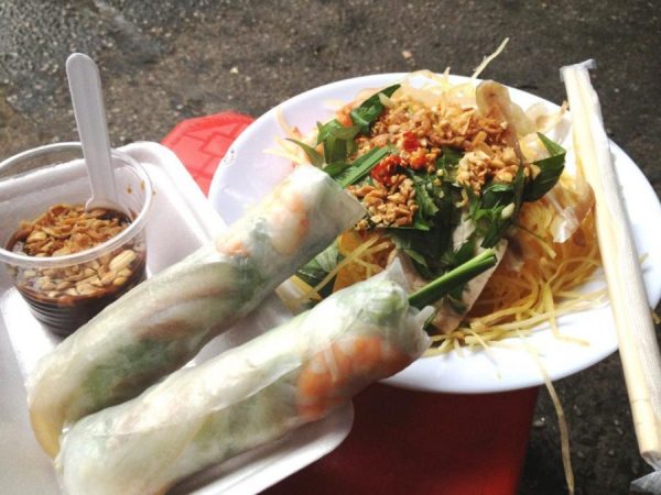 Essen in Ho Chi Minh Stadt