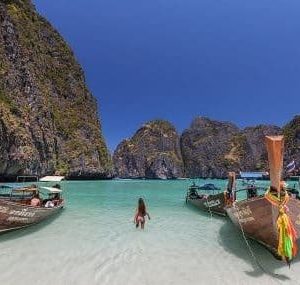 Thailand Insel Ko Phi Phi