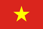 Landkarte-Vietnam-Karte-Flagg
