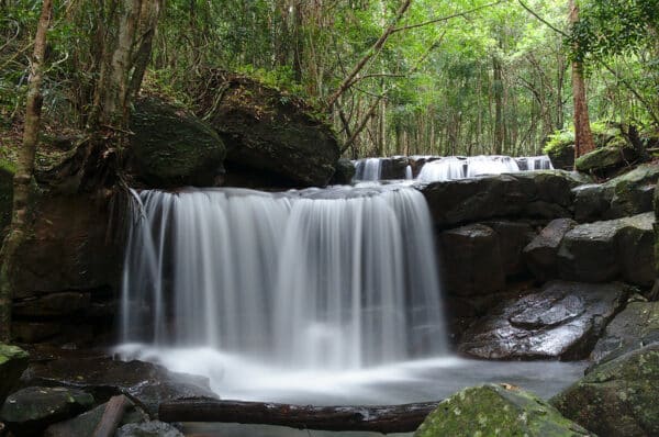 Phu Quoc Sehenswürdigkeiten -Suoi Tranh Wasserfall