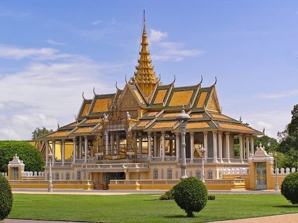 Silberpagode Kambodscha