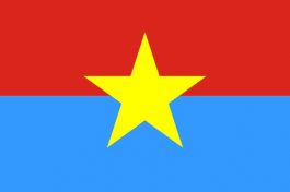 südvietnamflagge-mat-tran-giai-phong-mien-nam