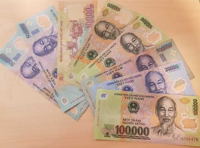 Währung Vietnam - vietnamesisches Geld