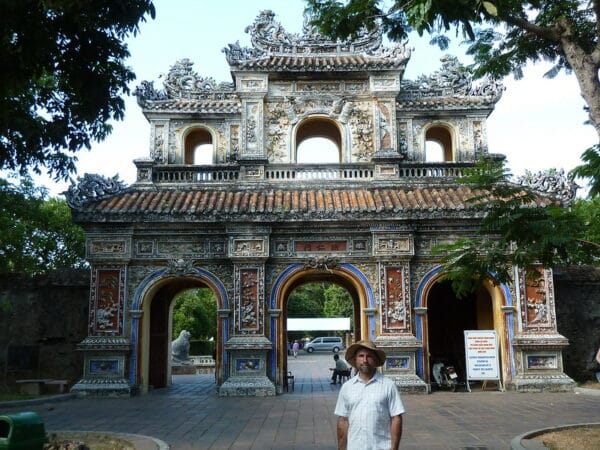 Vietnam Städte: Hue Kaiserstadt